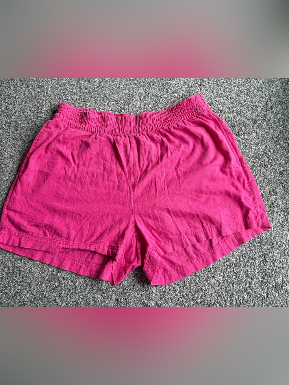 Old Navy Hot Pink Athletic Lounge Shorts Size L